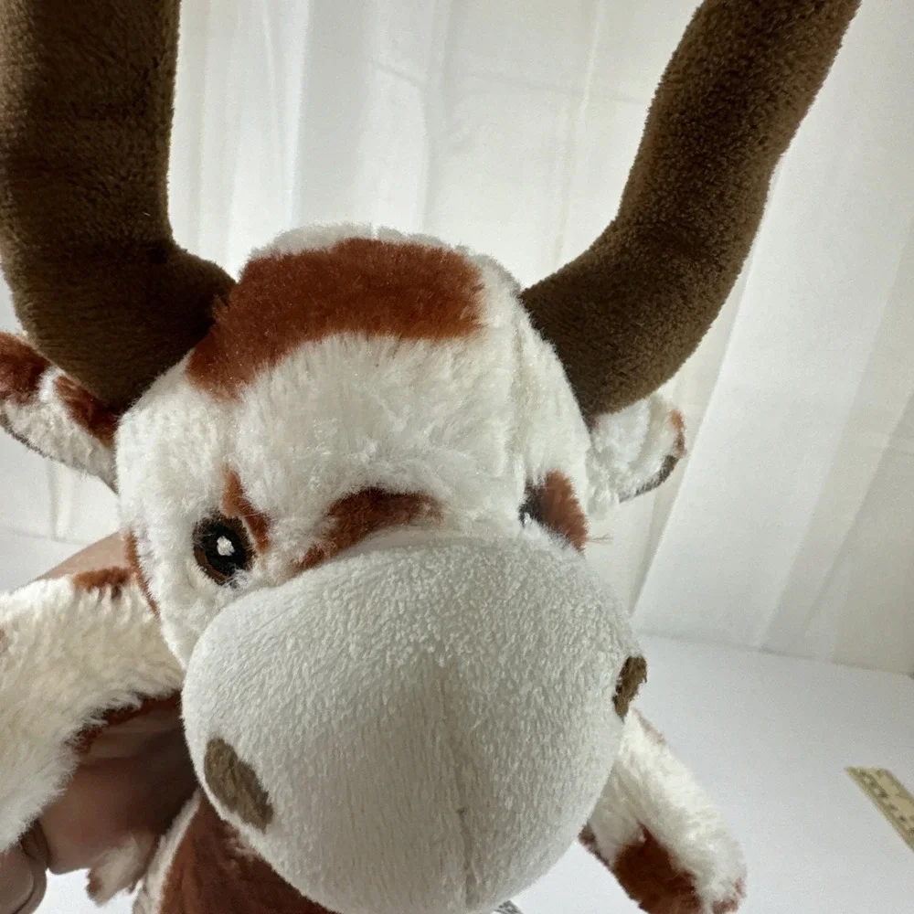 Lil' Zoovenir RGU Ox Cow Bull Plush Stuffed Animal Toy 12